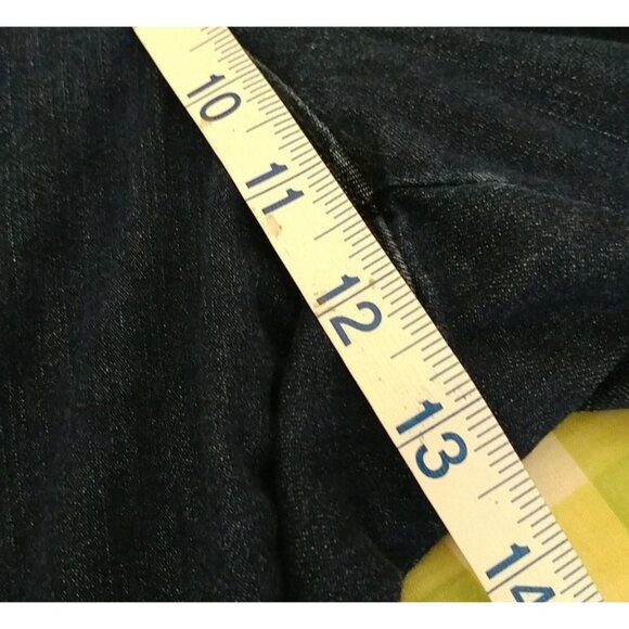 Allison Daley Women's Blue Straight Leg Pull Up Elastic Waist Jeans Plus Size 18 - Picture 5 of 7